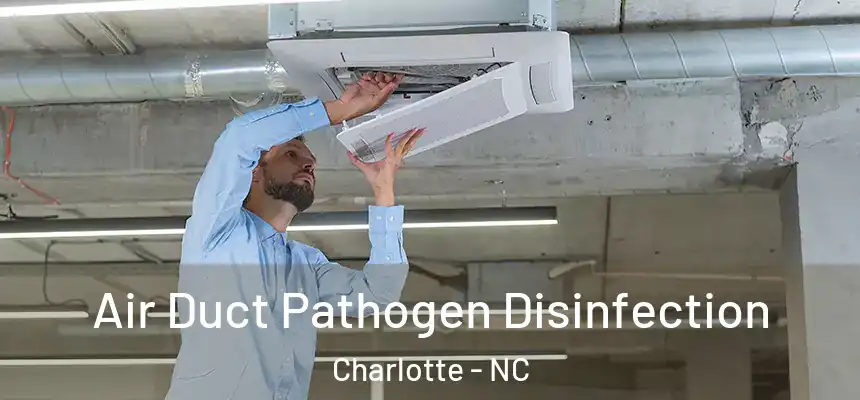 Air Duct Pathogen Disinfection Charlotte - NC