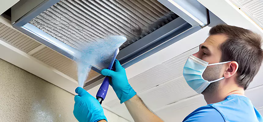 Proactive Dryer Vent & Auxiliary Duct Pollen Cleanup in Charlotte, NC