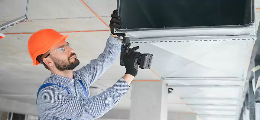 Roof Cap & Exterior Hood Lint Buildup Removal – Charlotte