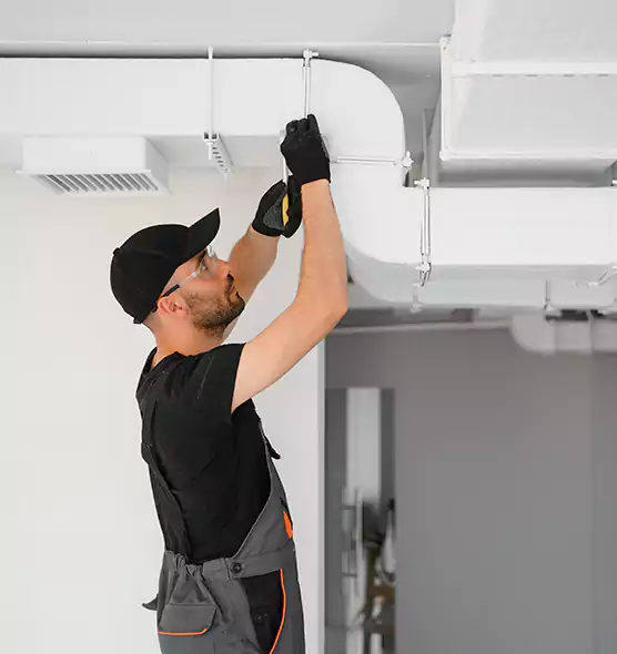 Professional Air Duct And Dryer Vent Cleaning in Charlotte, NC